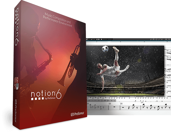 Presonus Notion 6 -  Upgrade from 3 / 4 / 5